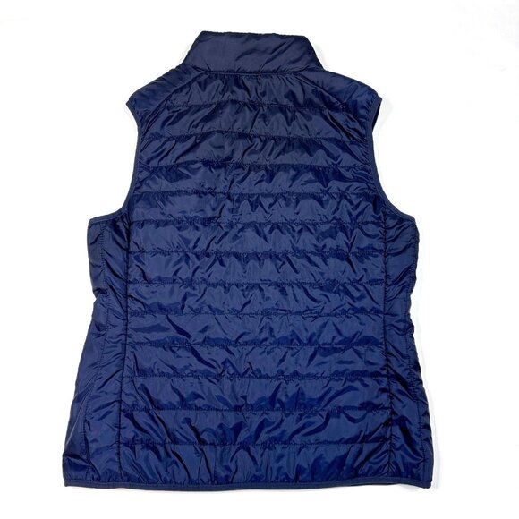 Colorado School Of Mines Orediggers Blue Embroidered Puffer Vest Womens Large - Picture 6 of 8